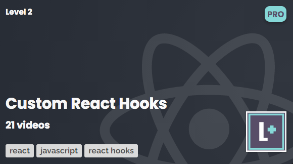 Custom React Hooks